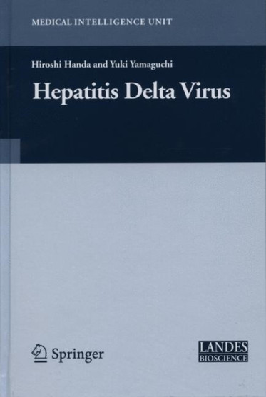 Hepatitis Delta Virus by Hiroshi Handa - Hardback