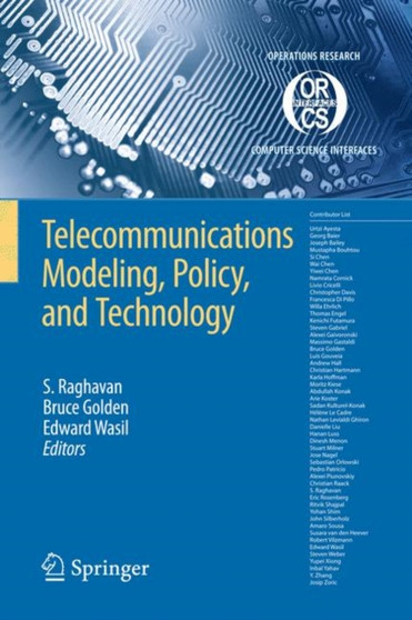Telecommunications Modeling, Policy, and Technology : 44 by S. Raghavan - Hardback
