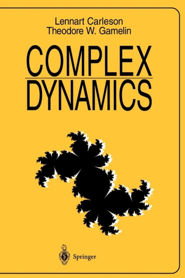 Complex Dynamics by Lennart Carleson - Paperback
