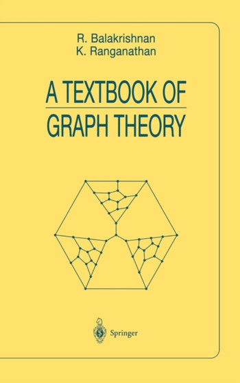 A Textbook of Graph Theory by R. Balakrishnan - Hardback