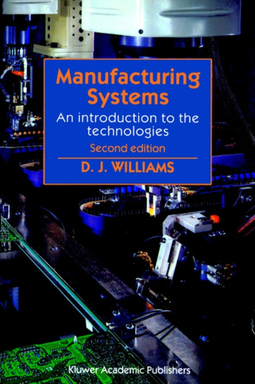 Manufacturing Systems by D.J. Williams - Paperback
