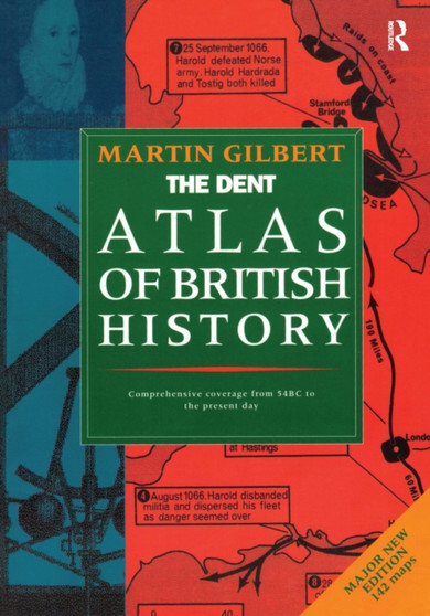 Atlas British Hist by Martin Gilbert - Paperback