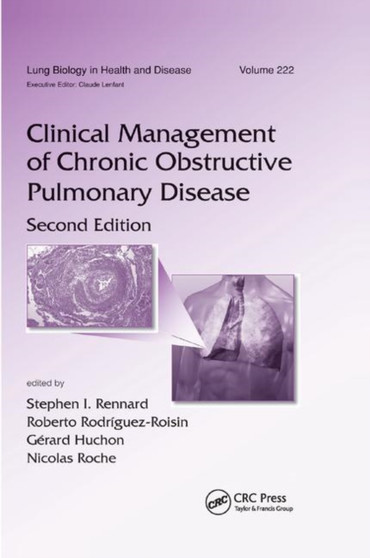 Clinical Management of Chronic Obstructive Pulmonary Disease by Stephen I. Rennard - Paperback