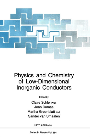 Physics and Chemistry of Low-Dimensional Inorganic Conductors : 354 by C. Schlenker - Hardback