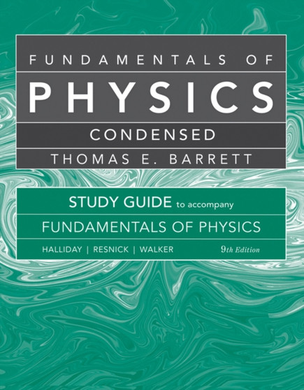 Fundamentals of Physics : Student Study Guide by David Halliday - Paperback