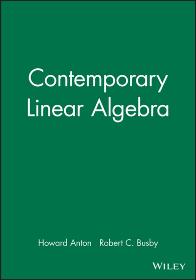 TI-89 Calculator Technology Resource Manual to accompany Contemporary Linear Algebra by Howard Anton - Paperback