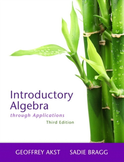 Introductory Algebra Through Applications by Geoffrey Akst - Paperback
