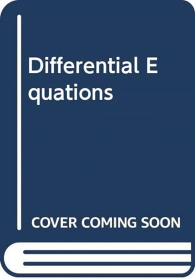 Differential Equations by Barbara MacCluer - Hardback