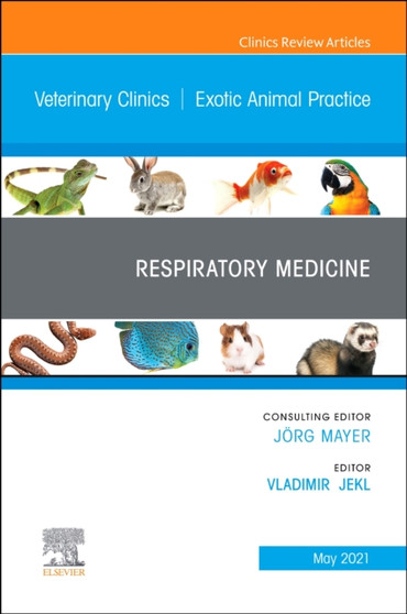 Respiratory Medicine, An Issue of Veterinary Clinics of North America: Exotic Animal Practice : Volume 24-2 by Vladimir Jekl - Hardback