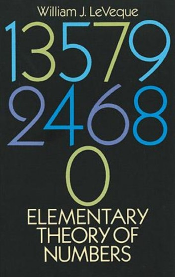 Elementary Theory of Numbers by William J. Leveque - Paperback