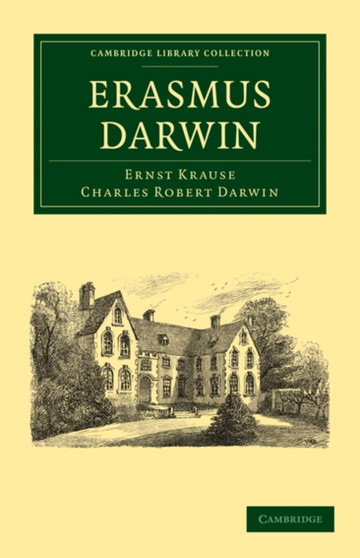 Erasmus Darwin by Ernst Krause - Paperback Erasmus Darwin by Ernst Krause - Paperback