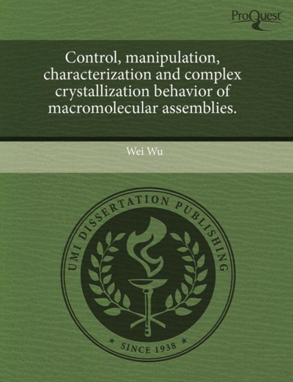 Control by Wei Wu - Paperback