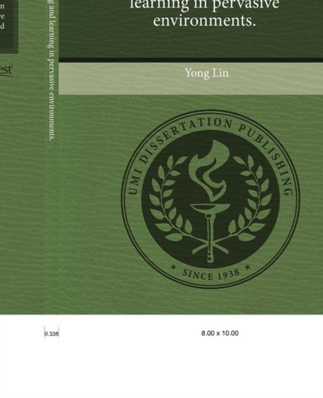 Episodic Task Planning and Learning in Pervasive Environments by Yong Lin - Paperback