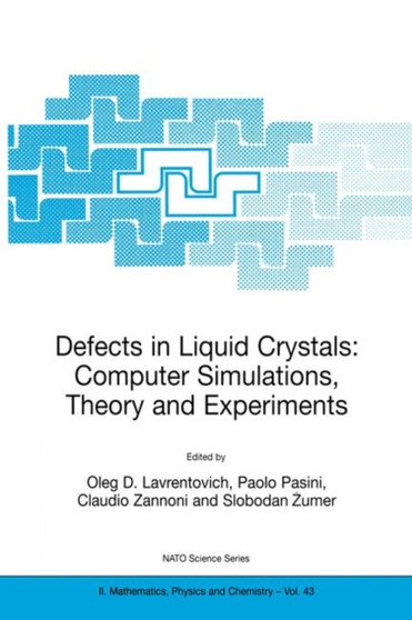 Defects in Liquid Crystals: Computer Simulations, Theory and Experiments : 43 by Oleg D. Lavrentovich - Paperback