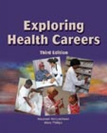 Exploring Health Careers by Maureen McCutcheon - Hardback