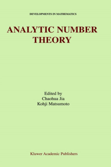 Analytic Number Theory : 6 by Chaohua Jia - Hardback