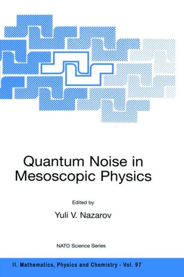 Quantum Noise in Mesoscopic Physics : 97 by Yuli V. Nazarov - Paperback