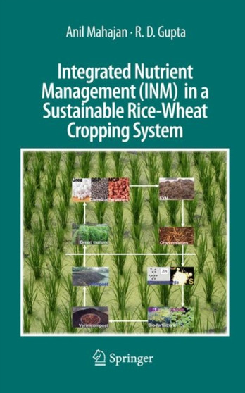 Integrated Nutrient Management (INM) in a Sustainable Rice-Wheat Cropping System by Anil Mahajan - Hardback