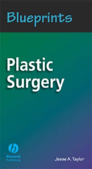 Blueprints Plastic Surgery by Jesse Taylor - Paperback