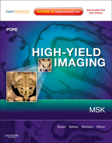 High-Yield Imaging : Musculoskeletal by Thomas Pope - Hardback