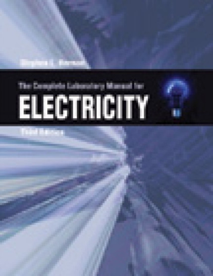 The Complete Lab Manual for Electricity by Stephen L. Herman - Paperback