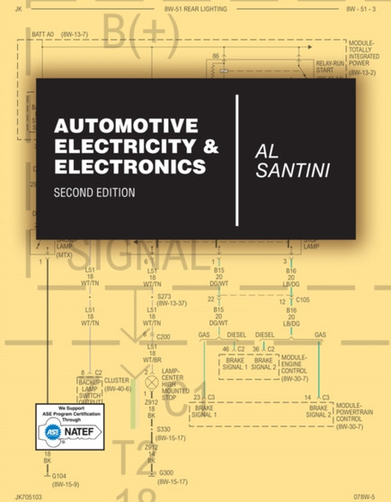 Automotive Electricity & Electronics by Al Santini - Paperback