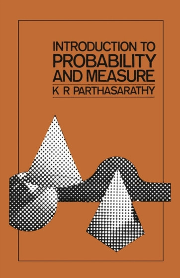 Introduction to Probability and Measure by K R Parthasarathy - Paperback
