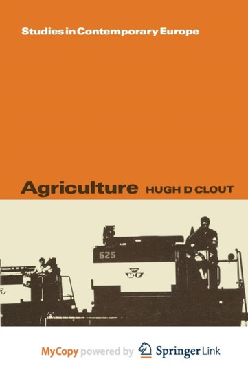 Agriculture by Clout Hugh Clout - Paperback