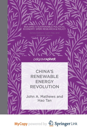 China's Renewable Energy Revolution by Mathews John A. Mathews - Paperback
