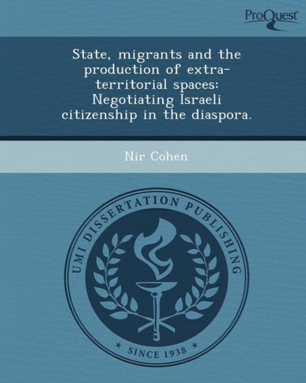 State by Author Nir Cohen - Paperback