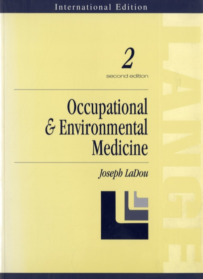 Occupational and Environmental Medicine by Joseph Ladou - Paperback