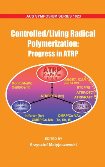 Controlled/ Living Radical Polymerization : Progress in ATRP by Krzysztof Matyjaszewski - Hardback