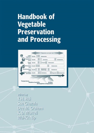 Handbook of Vegetable Preservation and Processing : 130 by Y.H. Hui - Hardback