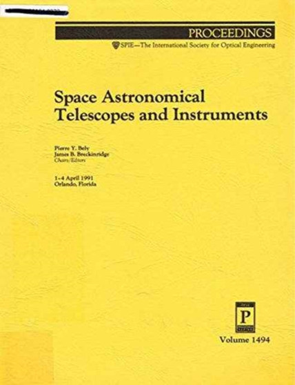 Space Astronomical Telescopes & Instruments/Rep (Proceedings of S P I E) by N/A - Paperback