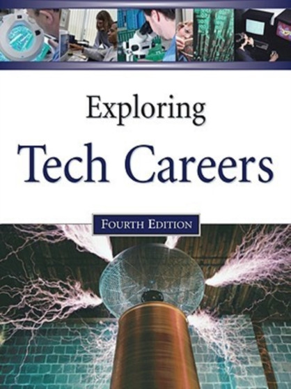 Exploring Tech Careers by Ferguson Publishing - Hardback