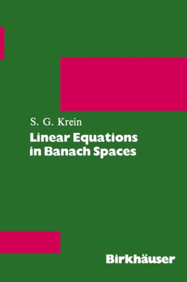 Linear Equations in Banach Spaces by KREIN - Paperback