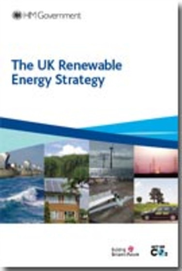 The UK Renewable Energy Strategy : 7686 by Great Britain: Department of Energy and Climate Change - Paperback