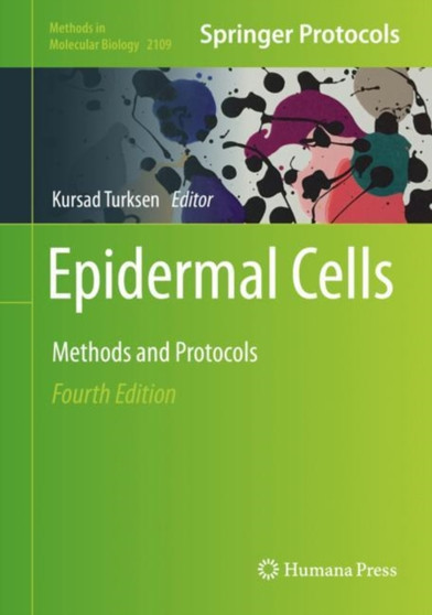 Epidermal Cells : Methods and Protocols : 2109 by Kursad Turksen - Hardback