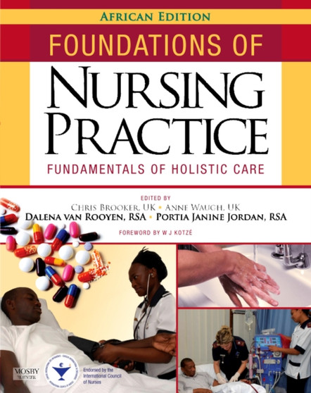 Foundations of Nursing Practice by Chris Brooker - Paperback