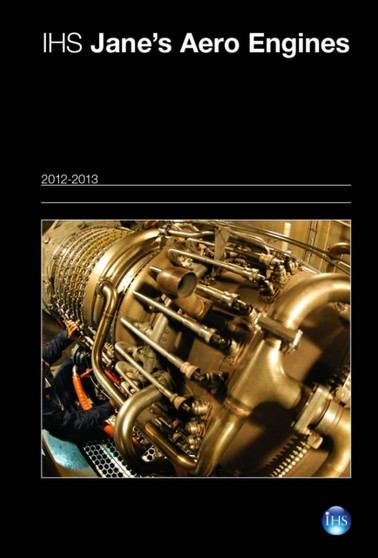 Jane's Aero Engines 2012-2013 by Mark Daly - Hardback