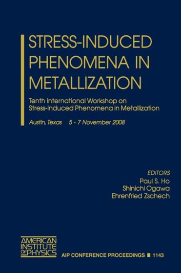 Stress-Induced Phenomena in Metallization by Springer - Paperback