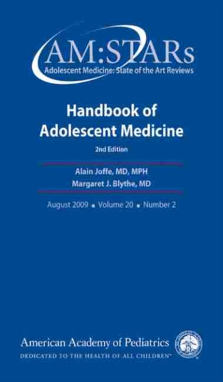 AM:STARs: Handbook of Adolescent Medicine by Alain Joffe - Paperback