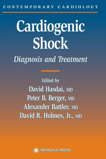 Cardiogenic Shock by David Hasdai - Hardback