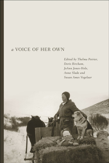 A Voice of Her Own by Beryl Sibbald - Paperback
