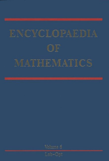 Encyclopaedia of Mathematics : 6 by Michiel Hazewinkel - Hardback