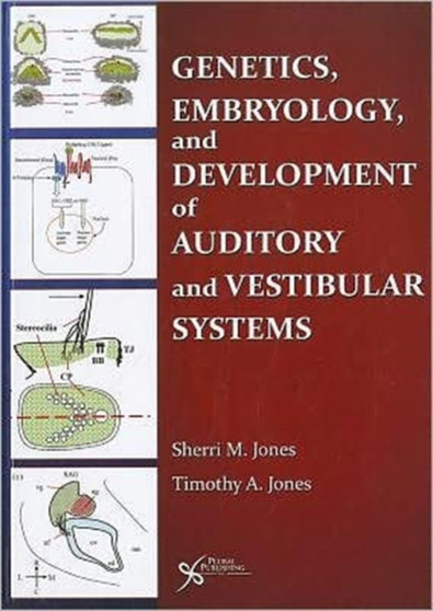 Genetics, Embryology, and Development of Auditory and Vestibular Systems by Sherri M. Jones - Paperback