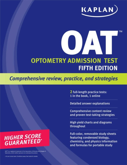 Kaplan OAT by Kaplan - Paperback