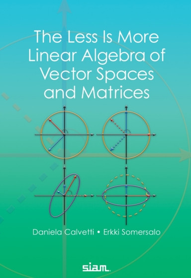 The Less Is More Linear Algebra of Vector Spaces and Matrices by Daniela Calvetti - Paperback