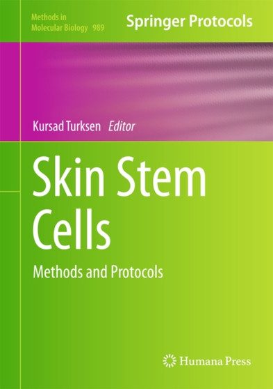 Skin Stem Cells : Methods and Protocols : 989 by Kursad Turksen - Hardback