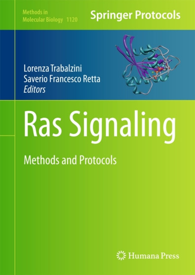 Ras Signaling : Methods and Protocols : 1120 by Lorenza Trabalzini - Hardback